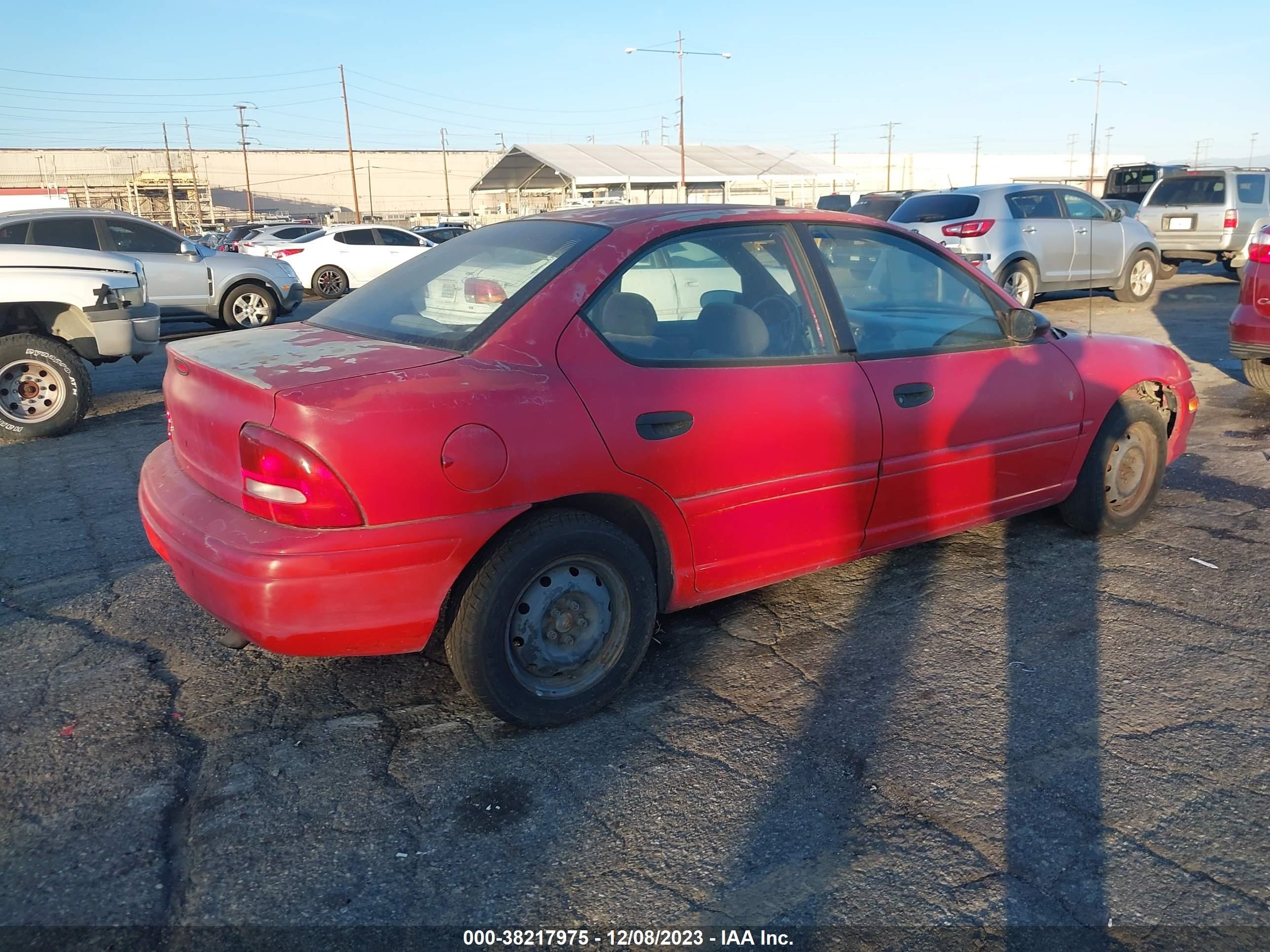 Photo 3 VIN: 1B3ES47C8WD557409 - DODGE NEON 