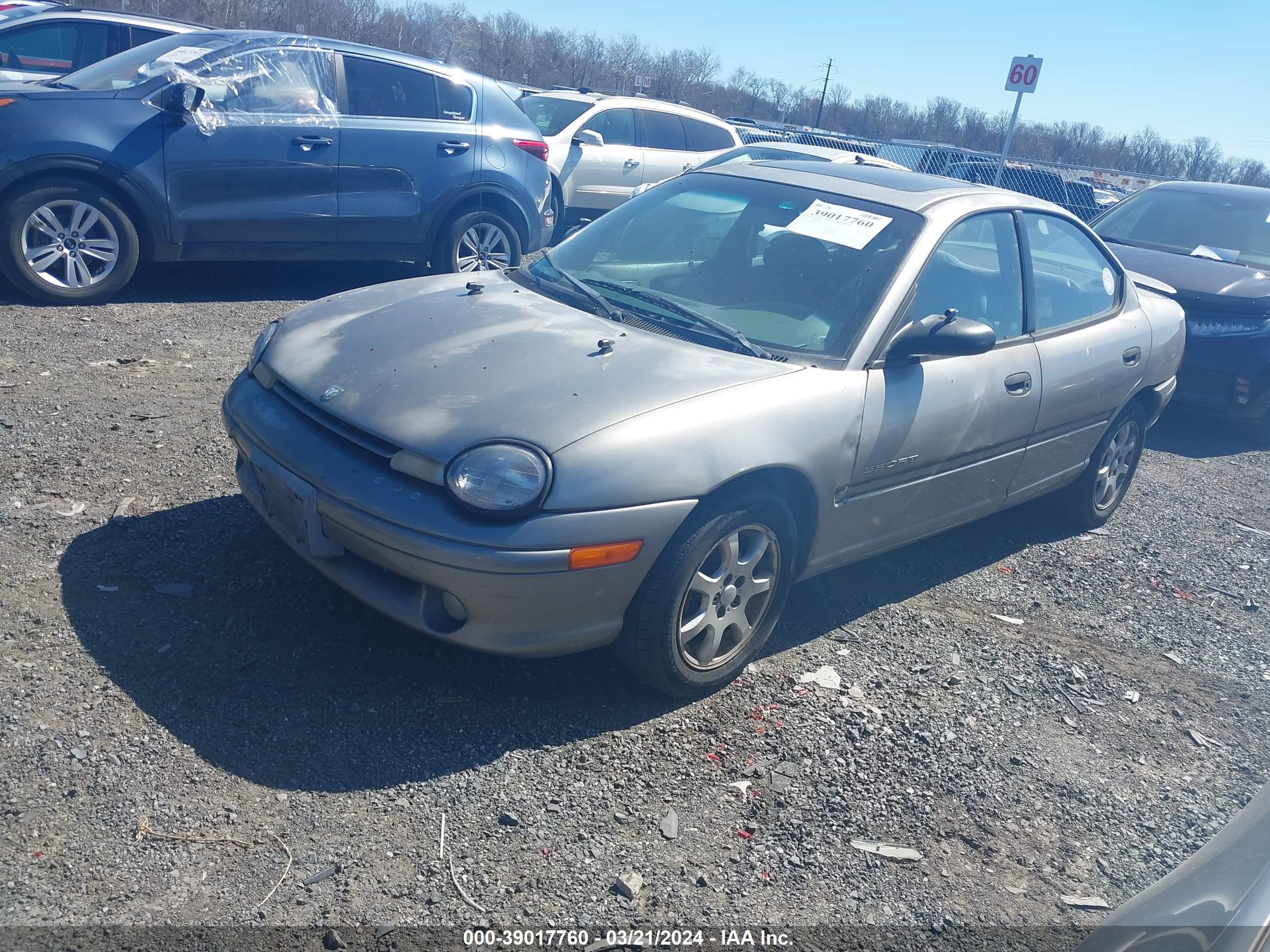 Photo 1 VIN: 1B3ES47Y6WD577072 - DODGE NEON 