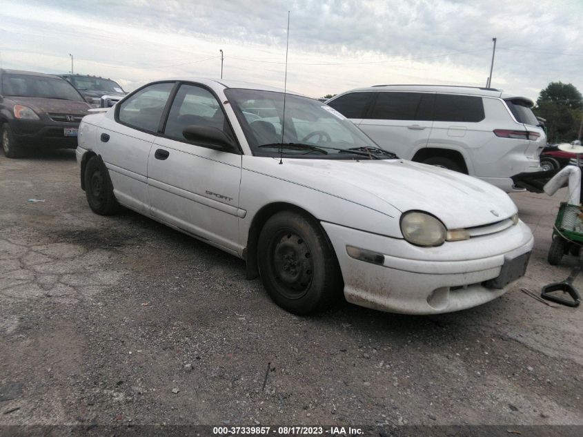 Photo 0 VIN: 1B3ES47Y8WD559043 - DODGE NEON 