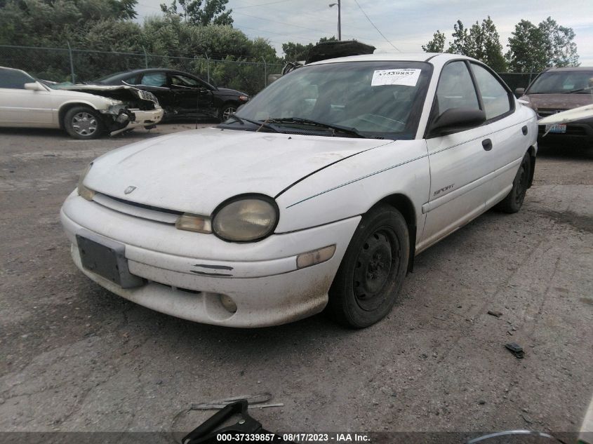 Photo 1 VIN: 1B3ES47Y8WD559043 - DODGE NEON 