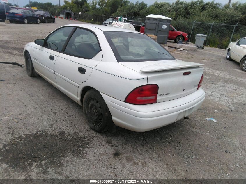 Photo 2 VIN: 1B3ES47Y8WD559043 - DODGE NEON 