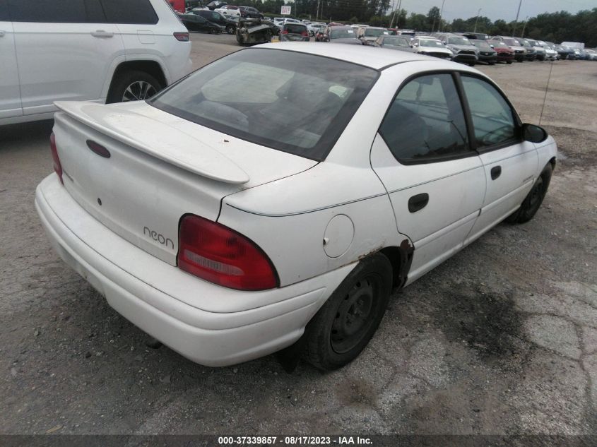 Photo 3 VIN: 1B3ES47Y8WD559043 - DODGE NEON 