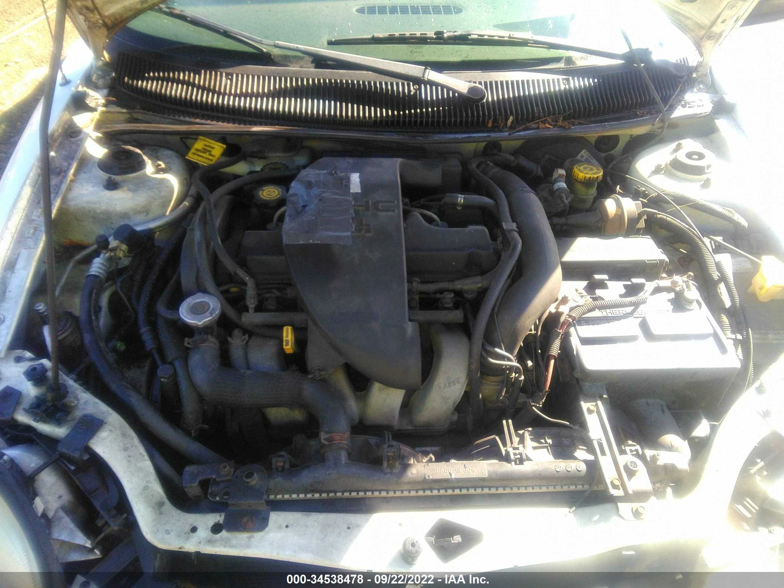 Photo 9 VIN: 1B3ES47YXWD653568 - DODGE NEON 