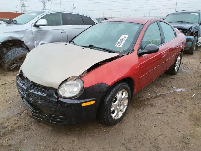 Photo 1 VIN: 1B3ES56C03D141048 - DODGE NEON SXT 