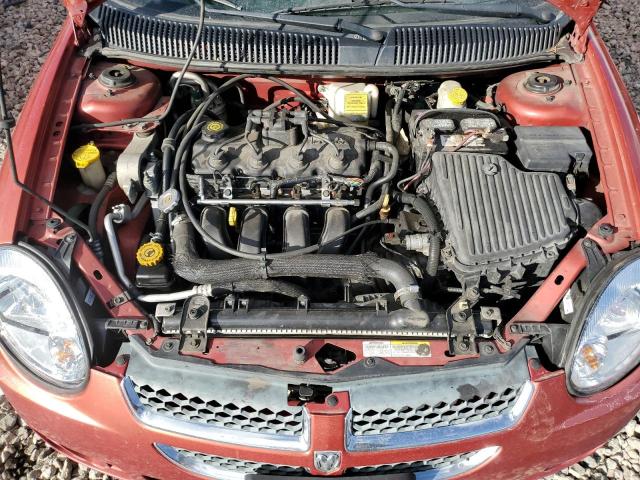 Photo 10 VIN: 1B3ES56C03D204908 - DODGE NEON SXT 