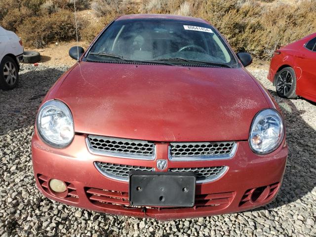 Photo 4 VIN: 1B3ES56C03D204908 - DODGE NEON SXT 