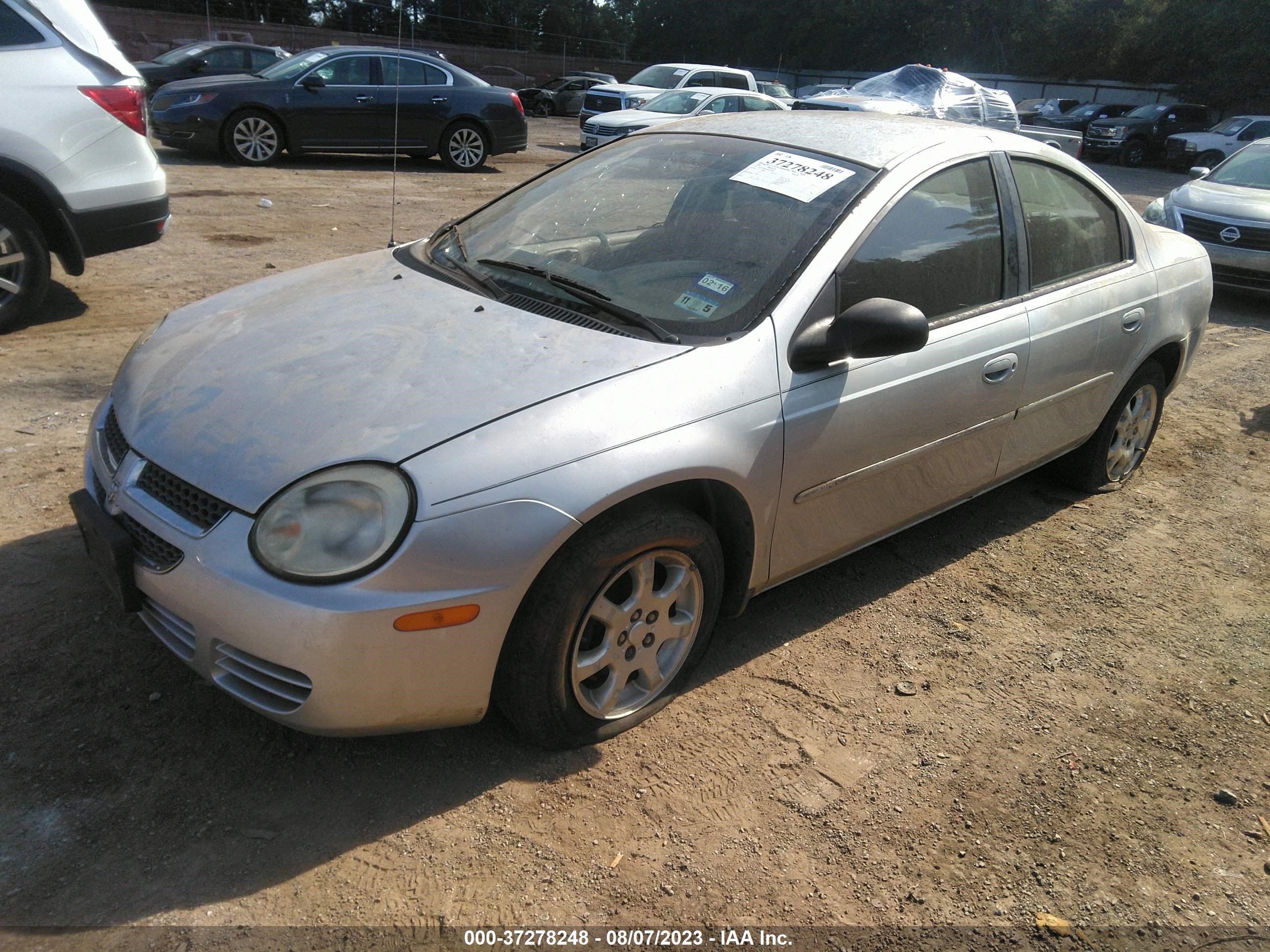 Photo 1 VIN: 1B3ES56C04D607708 - DODGE NEON 