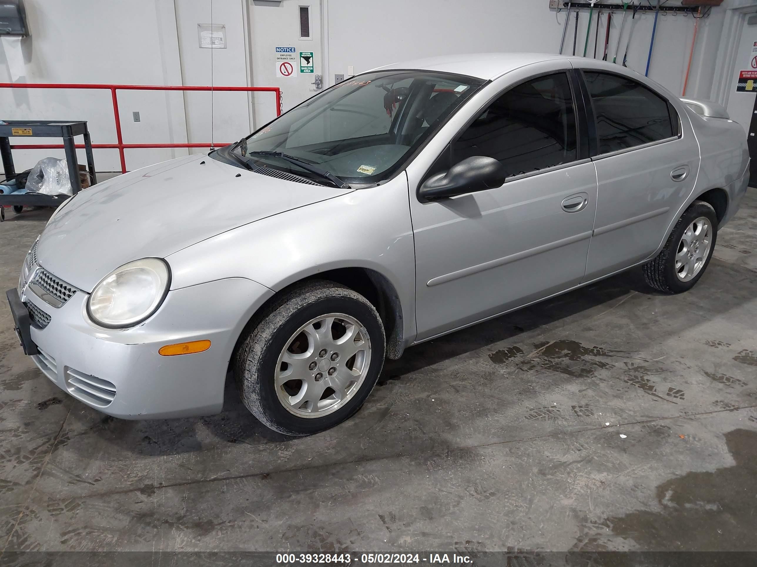 Photo 1 VIN: 1B3ES56C05D286769 - DODGE NEON 