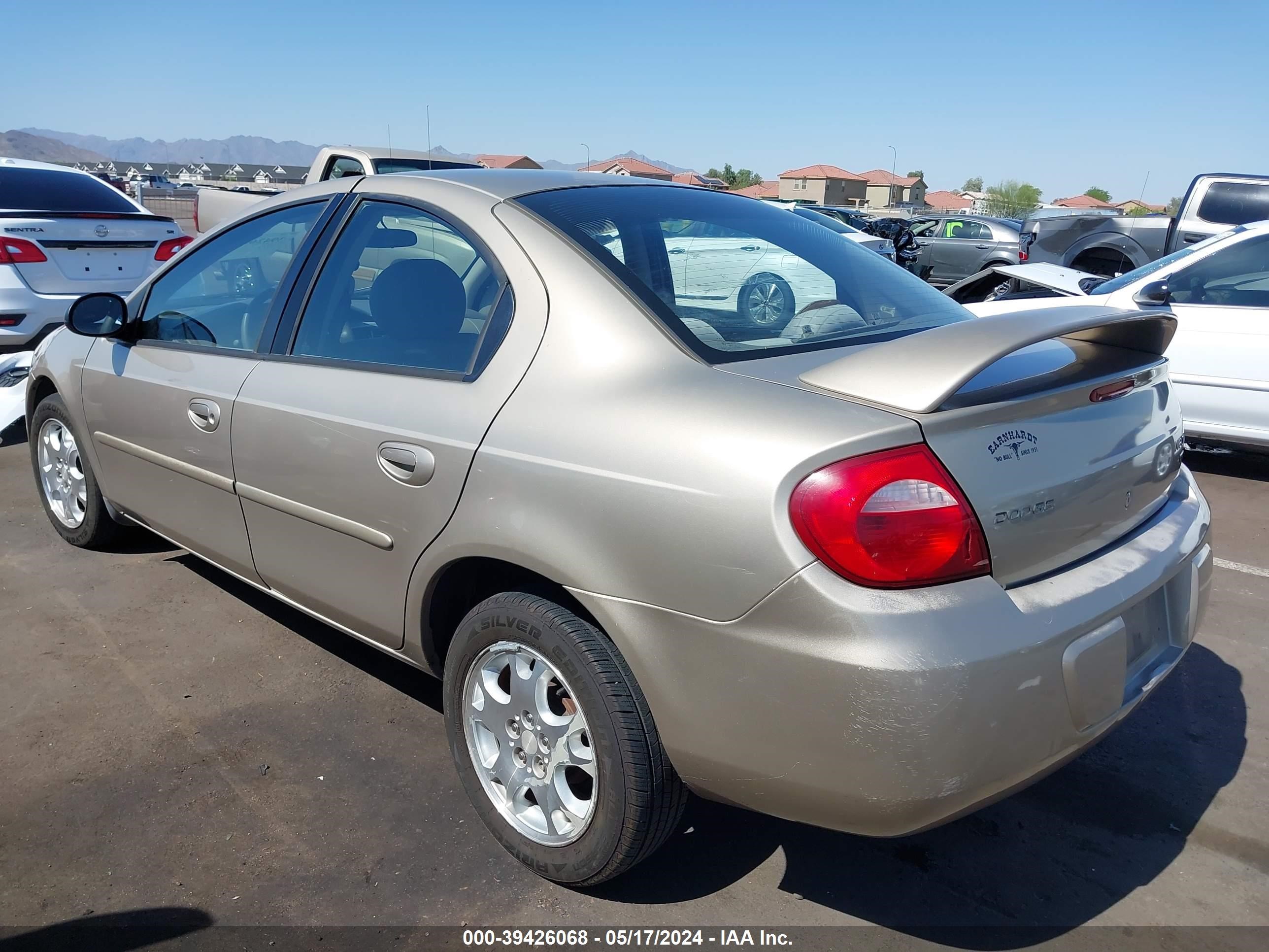 Photo 2 VIN: 1B3ES56C13D112111 - DODGE NEON 