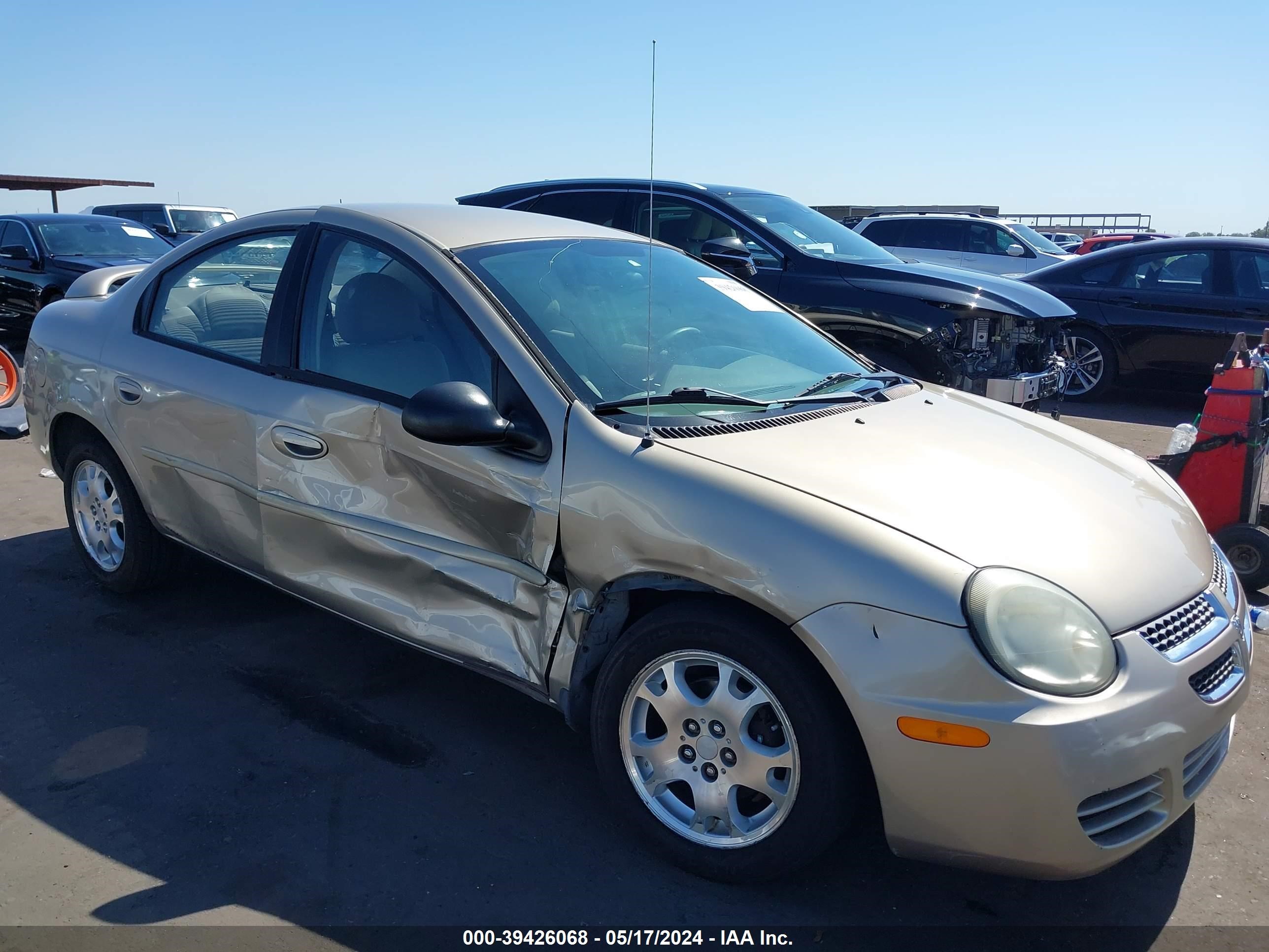 Photo 5 VIN: 1B3ES56C13D112111 - DODGE NEON 