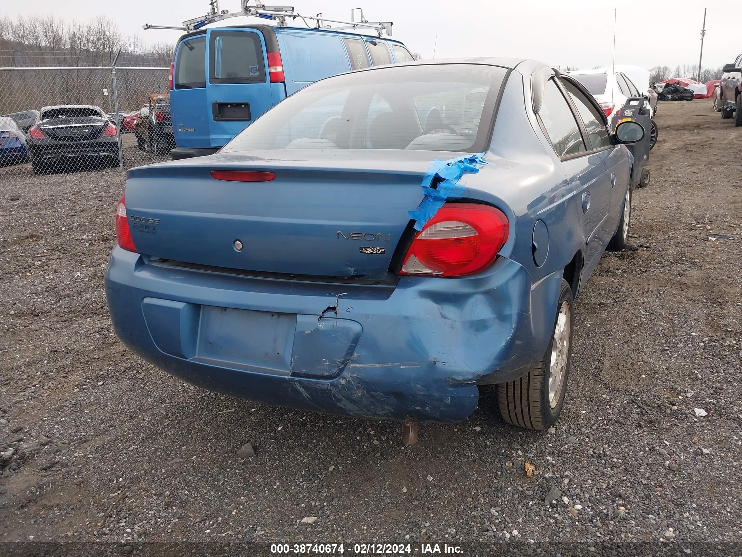 Photo 5 VIN: 1B3ES56C13D113453 - DODGE NEON 