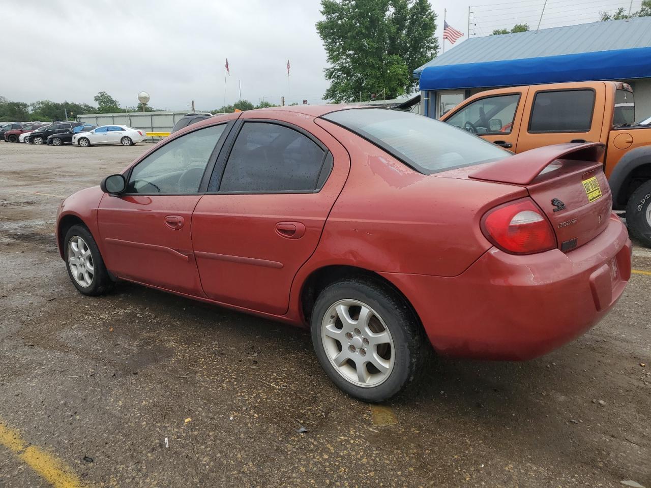 Photo 1 VIN: 1B3ES56C13D121665 - DODGE NEON 