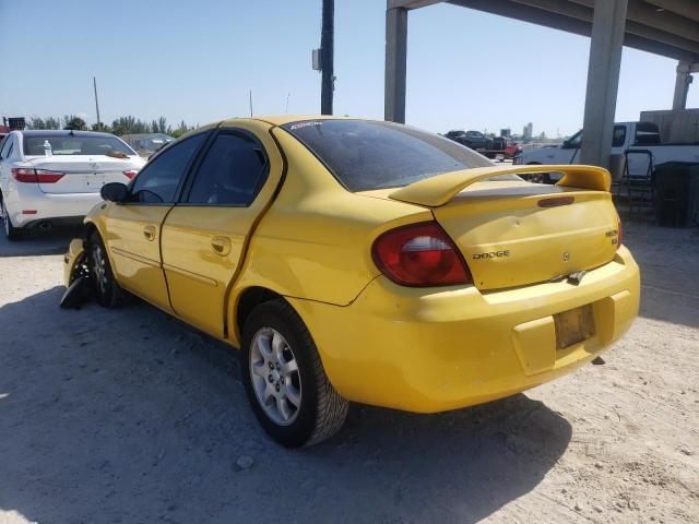 Photo 2 VIN: 1B3ES56C13D237304 - DODGE NEON SE 