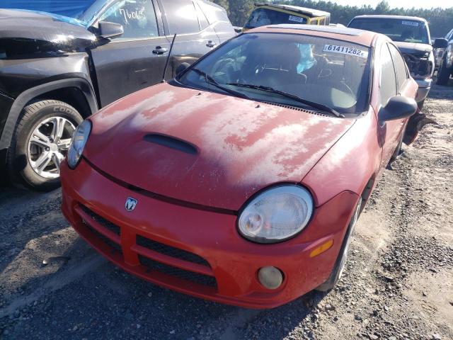 Photo 1 VIN: 1B3ES56C15D252873 - DODGE NEON SXT 