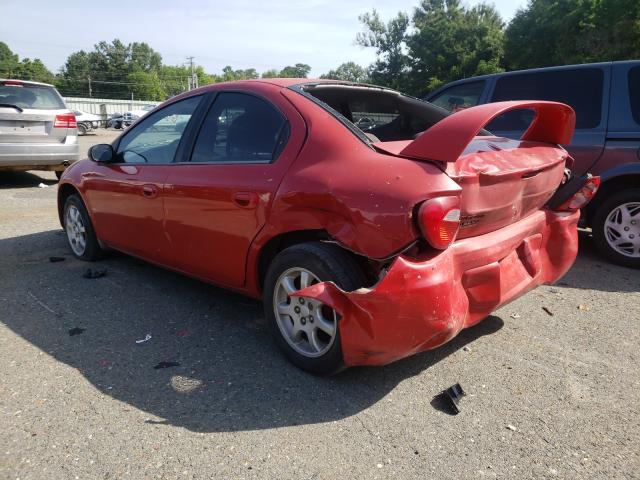 Photo 2 VIN: 1B3ES56C15D252873 - DODGE NEON SXT 