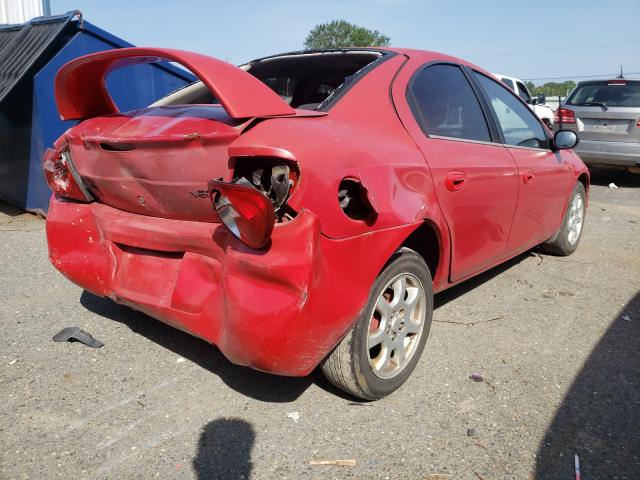 Photo 3 VIN: 1B3ES56C15D252873 - DODGE NEON SXT 