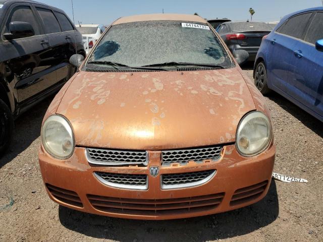 Photo 4 VIN: 1B3ES56C15D253568 - DODGE NEON 