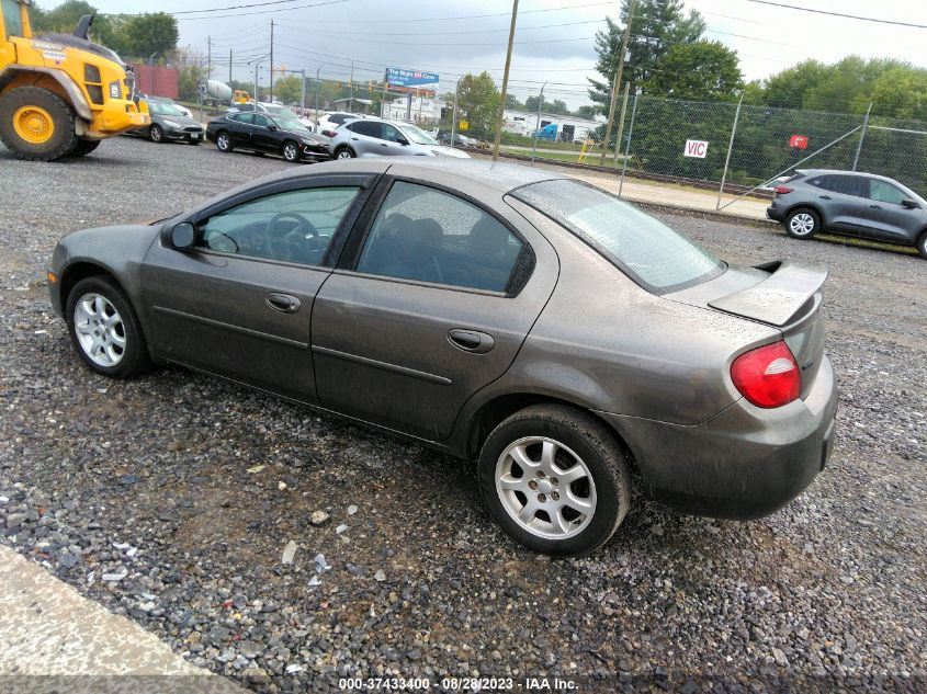 Photo 2 VIN: 1B3ES56C23D205803 - DODGE NEON 