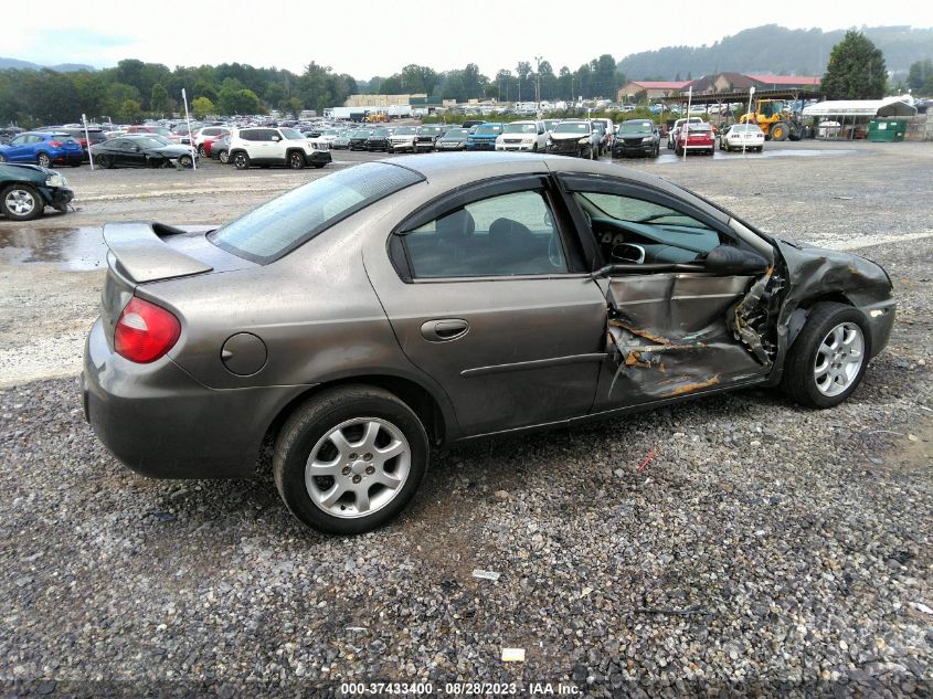 Photo 3 VIN: 1B3ES56C23D205803 - DODGE NEON 