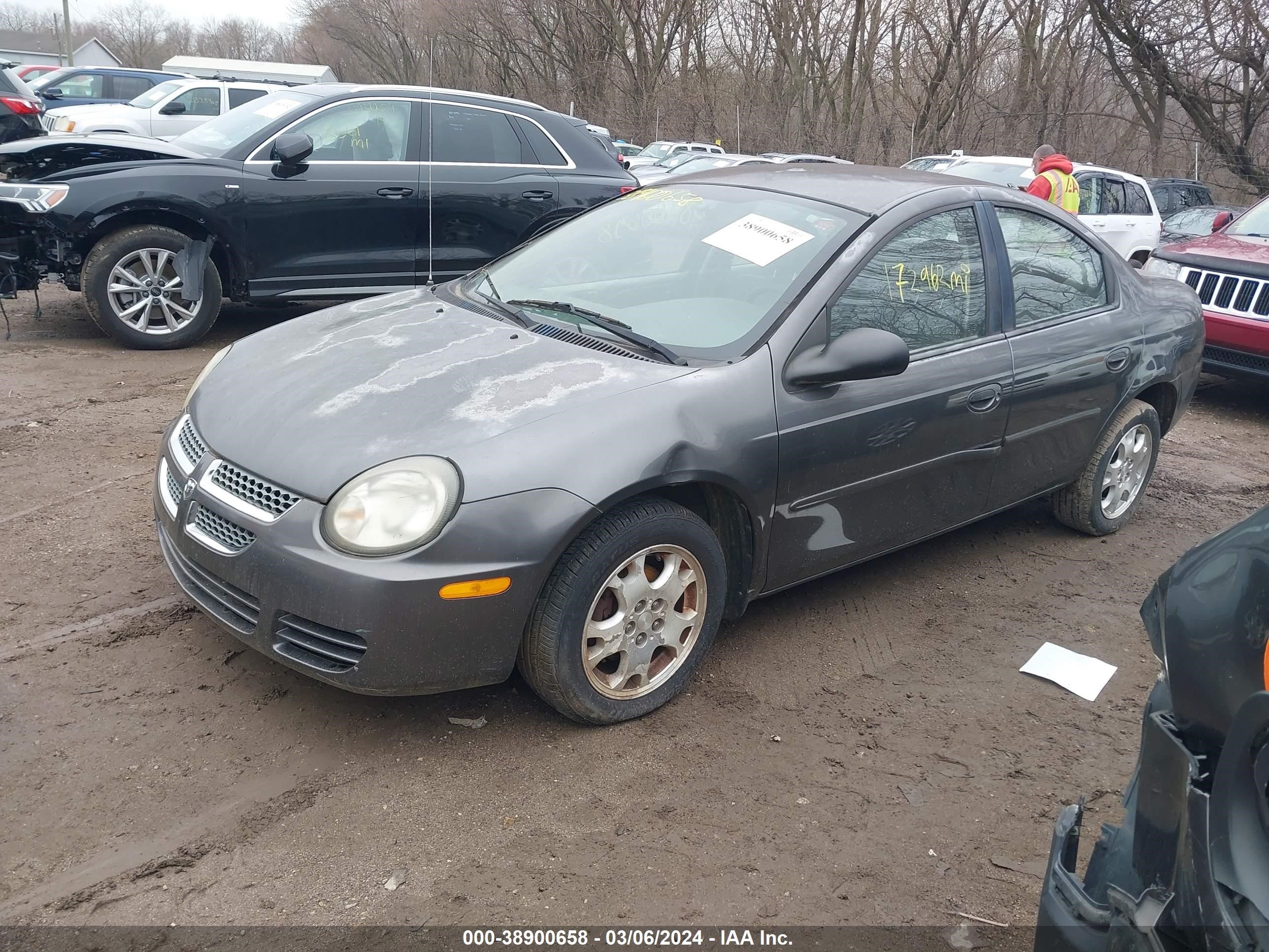 Photo 1 VIN: 1B3ES56C23D218003 - DODGE NEON 