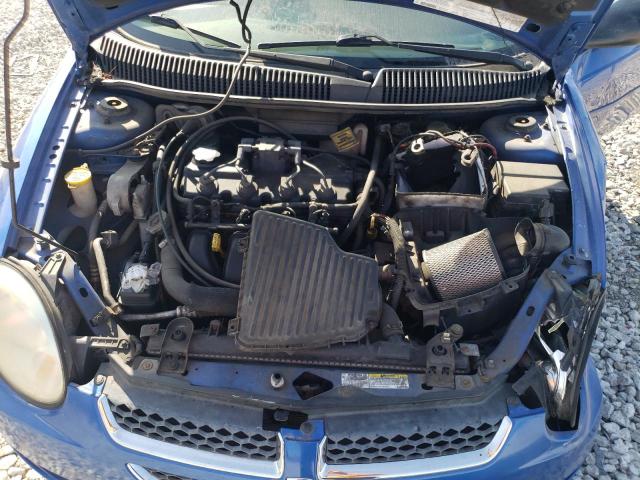 Photo 10 VIN: 1B3ES56C24D504712 - DODGE NEON SXT 