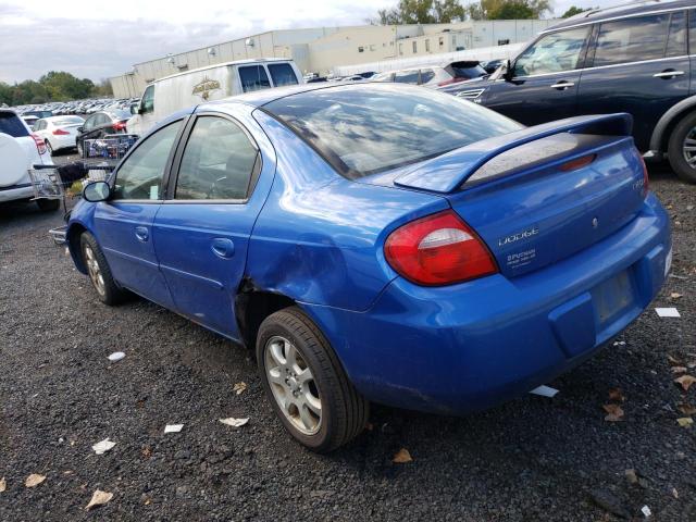 Photo 1 VIN: 1B3ES56C24D567115 - DODGE NEON 