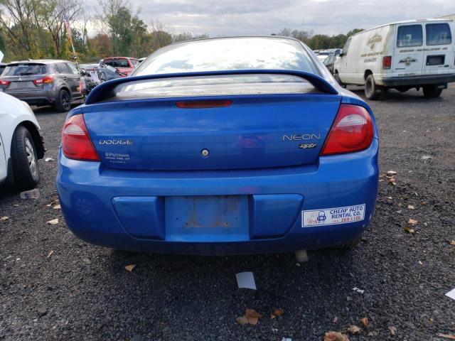 Photo 5 VIN: 1B3ES56C24D567115 - DODGE NEON 