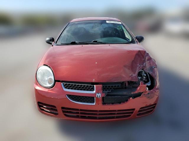 Photo 4 VIN: 1B3ES56C25D105462 - DODGE NEON 