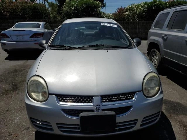 Photo 4 VIN: 1B3ES56C25D209451 - DODGE NEON SXT 