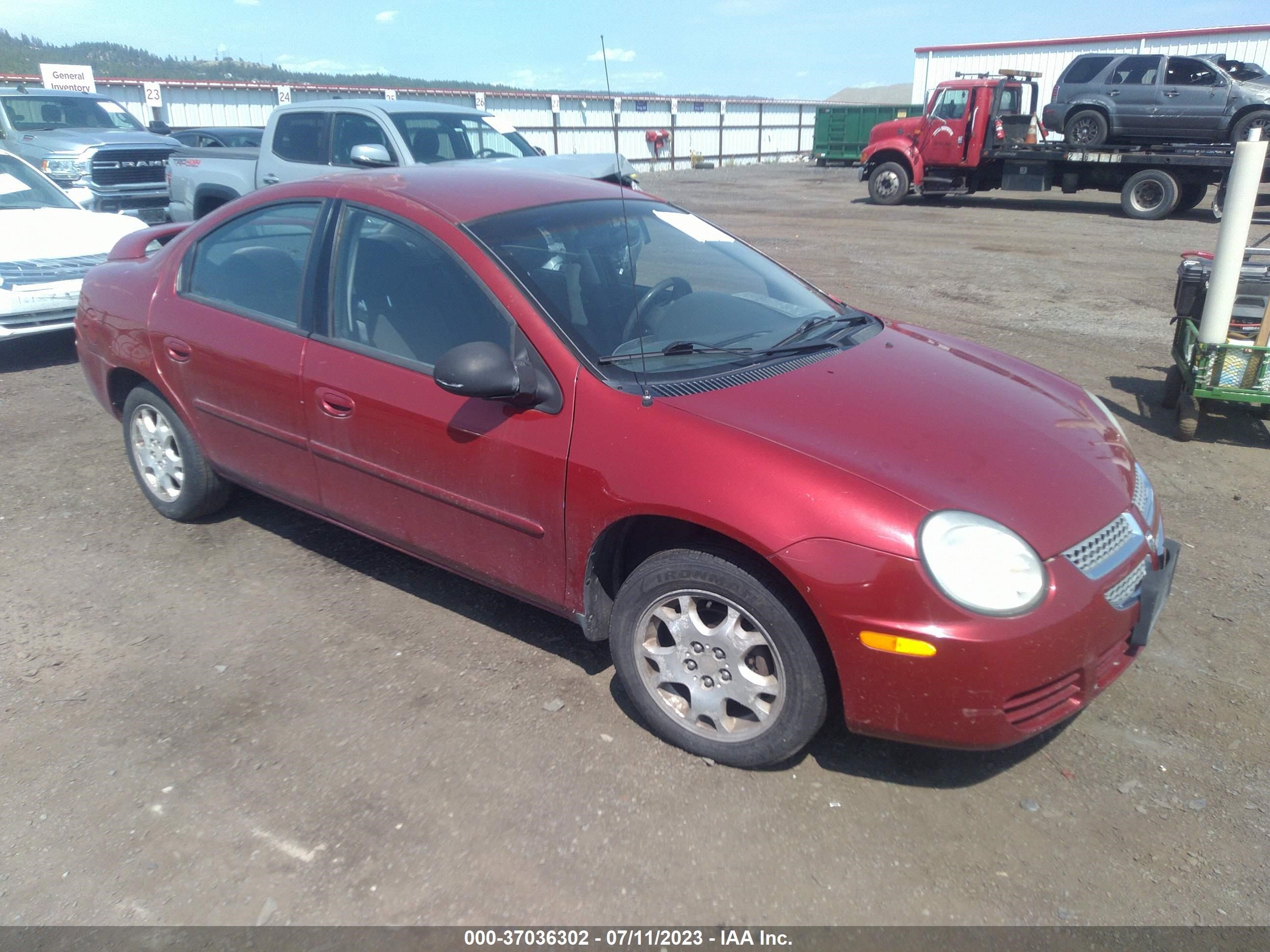 Photo 0 VIN: 1B3ES56C25D219798 - DODGE NEON 