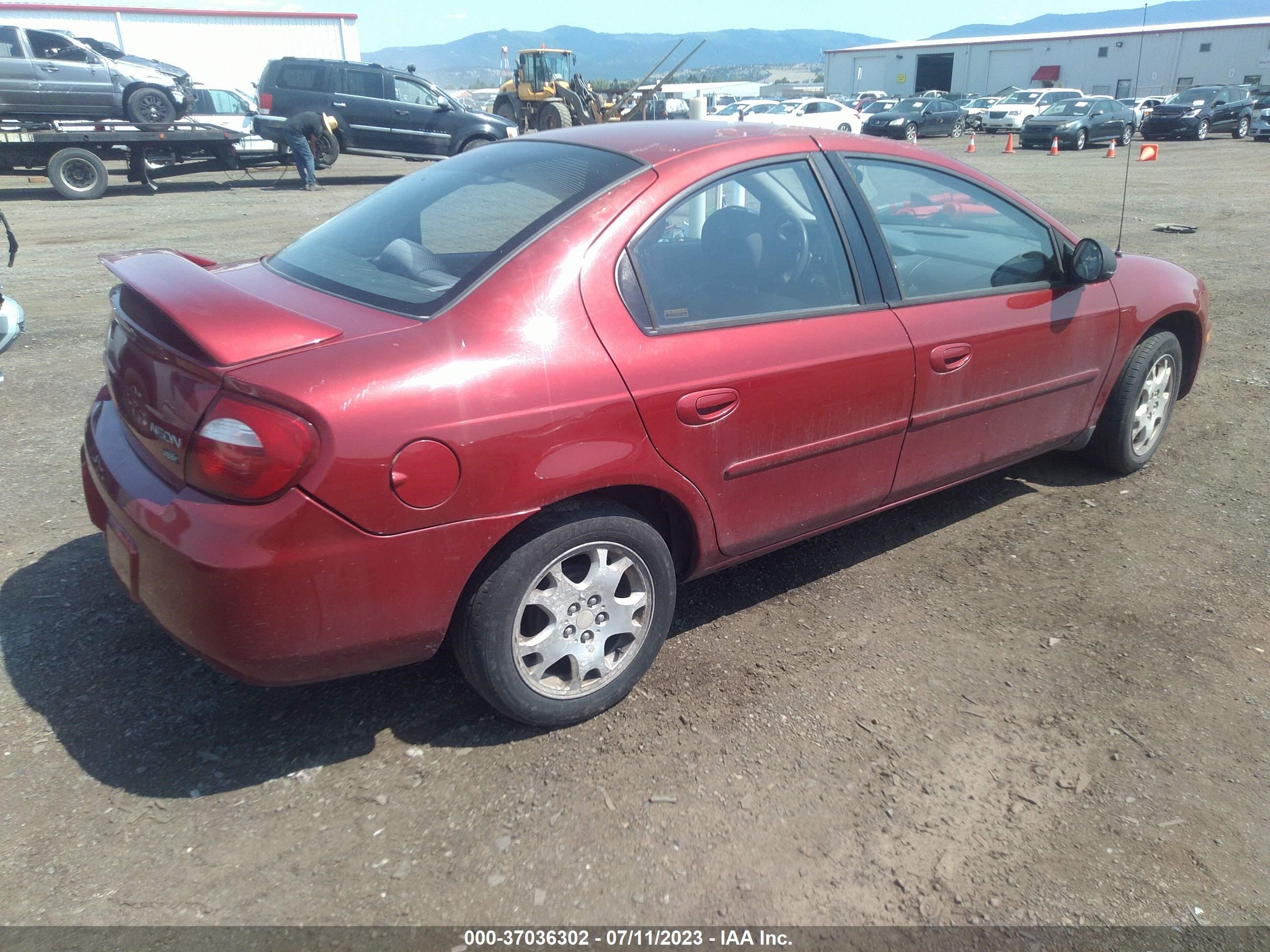 Photo 3 VIN: 1B3ES56C25D219798 - DODGE NEON 