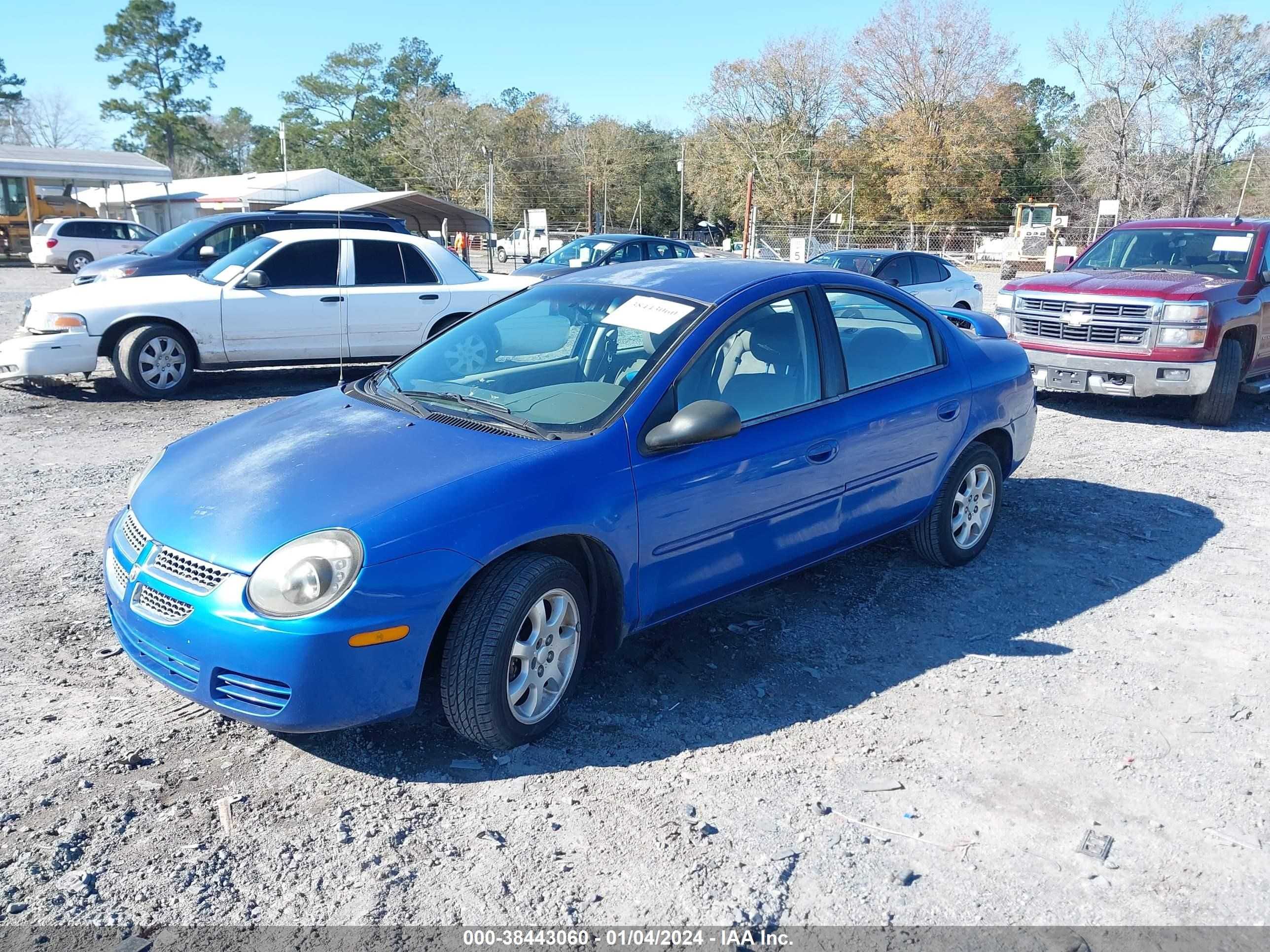 Photo 1 VIN: 1B3ES56C25D279631 - DODGE NEON 