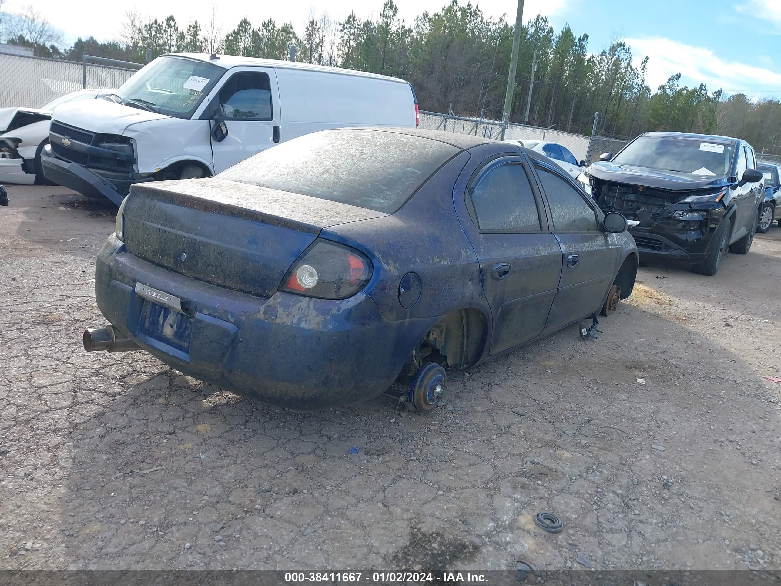 Photo 3 VIN: 1B3ES56C33D136717 - DODGE NEON 