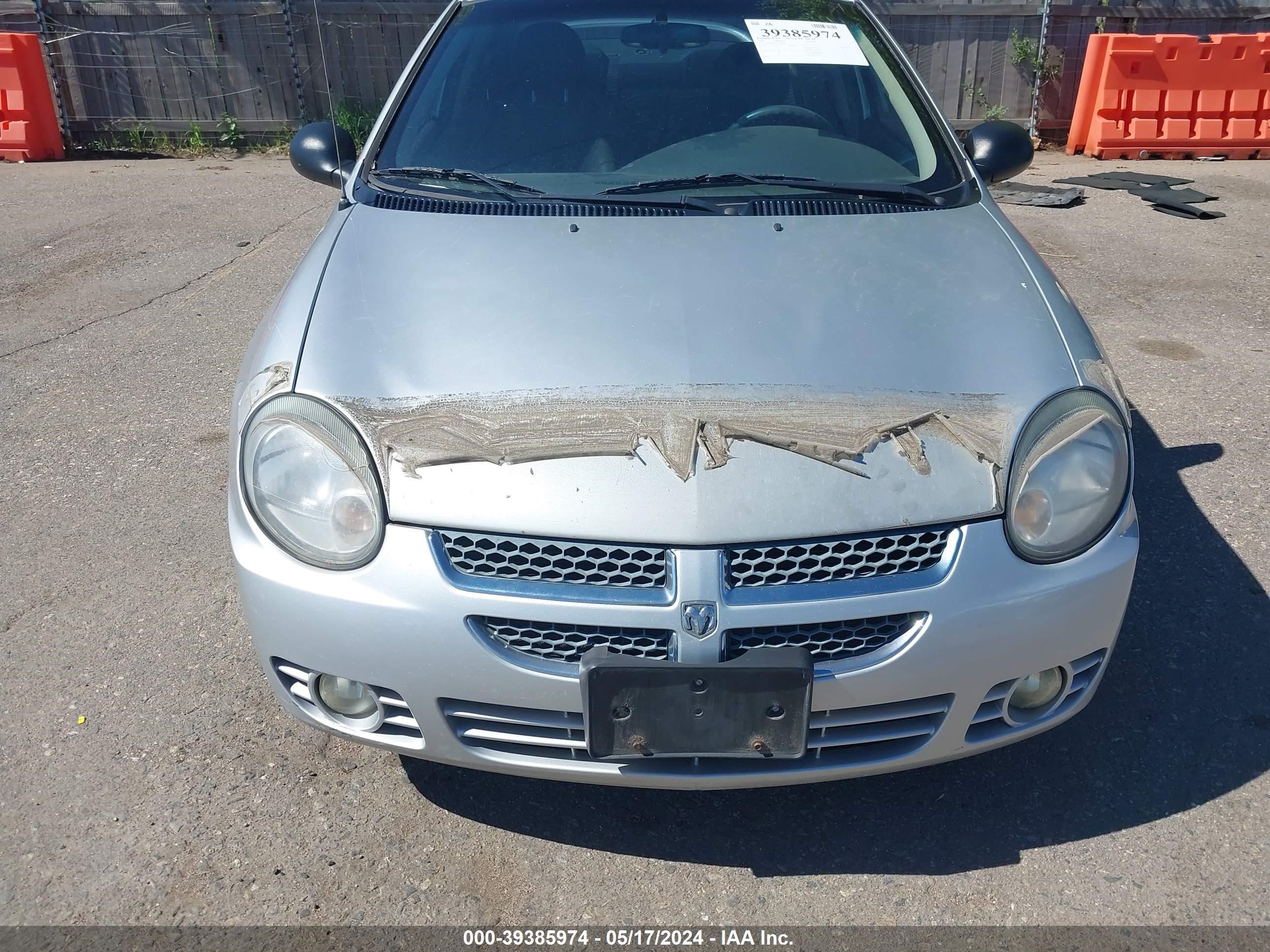 Photo 5 VIN: 1B3ES56C33D182967 - DODGE NEON 