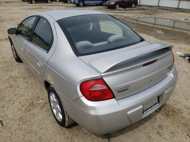 Photo 2 VIN: 1B3ES56C34D566989 - DODGE NEON SXT 