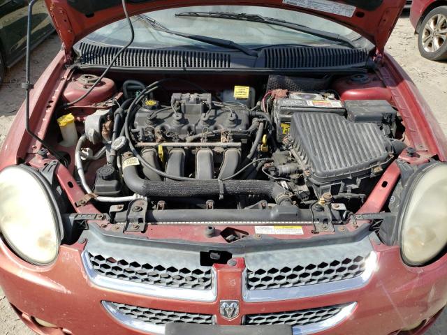 Photo 10 VIN: 1B3ES56C34D603720 - DODGE NEON SXT 