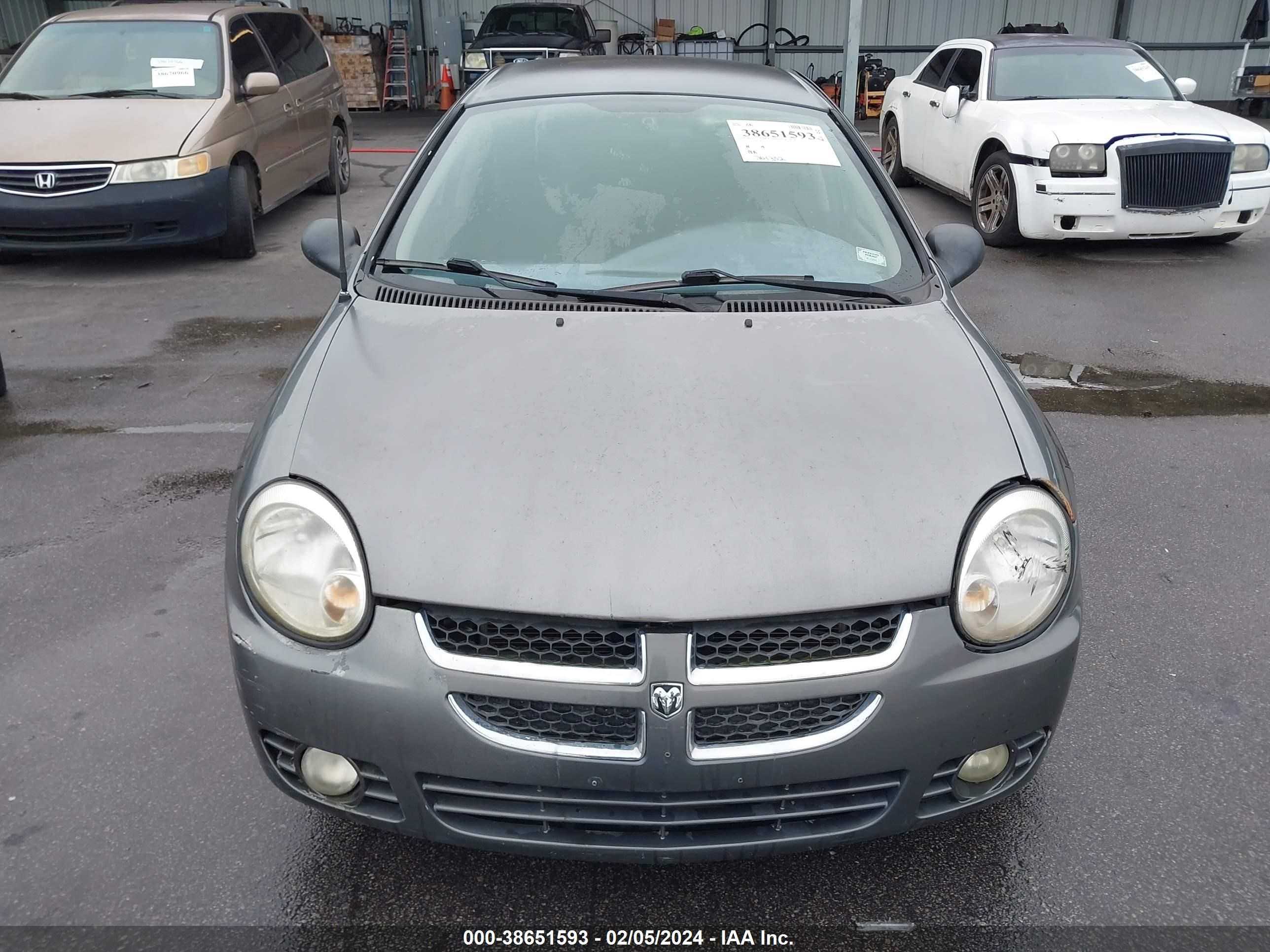 Photo 5 VIN: 1B3ES56C35D258660 - DODGE NEON 