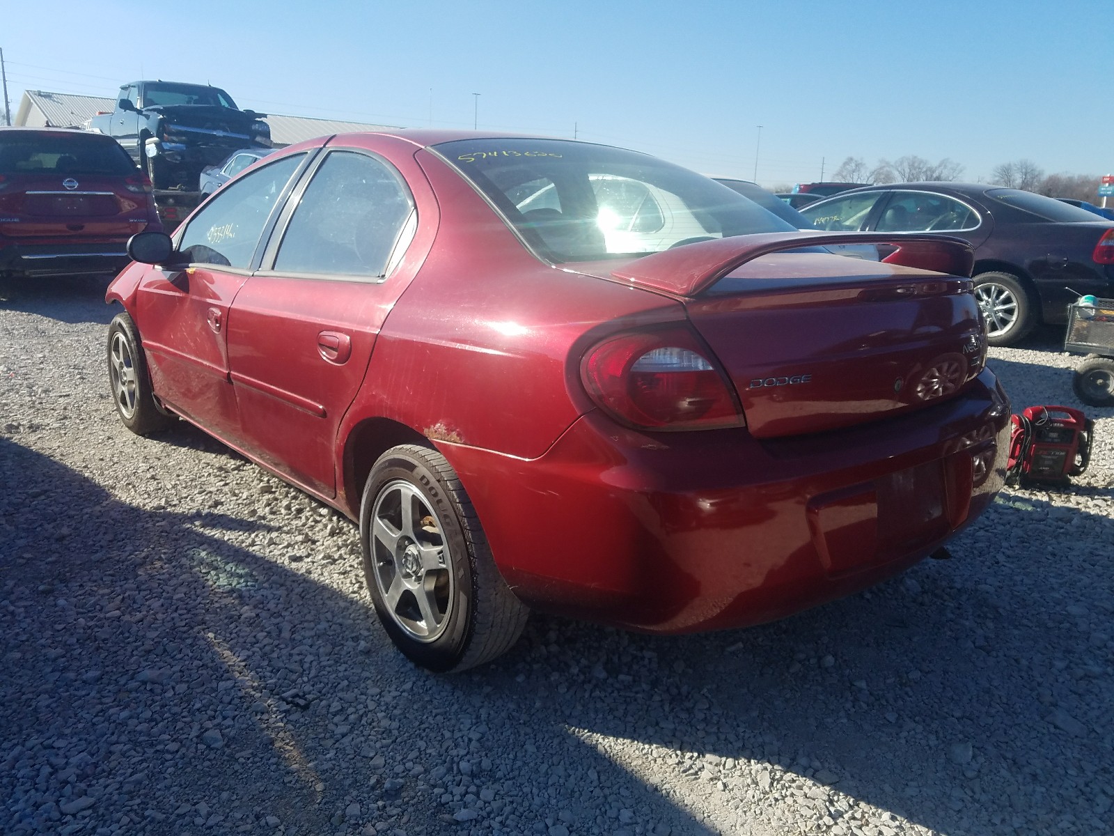 Photo 2 VIN: 1B3ES56C35D259369 - DODGE NEON SXT 