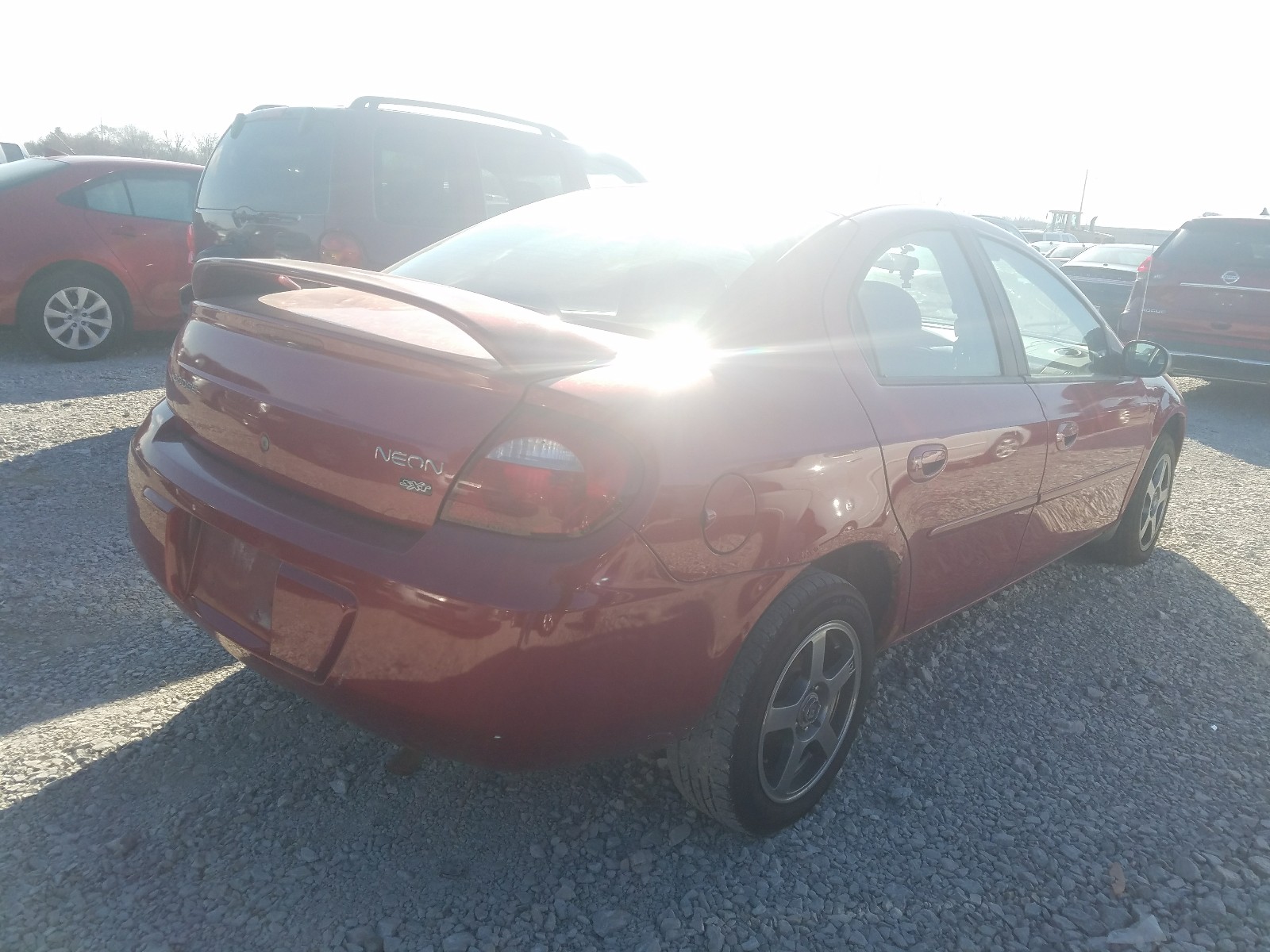 Photo 3 VIN: 1B3ES56C35D259369 - DODGE NEON SXT 