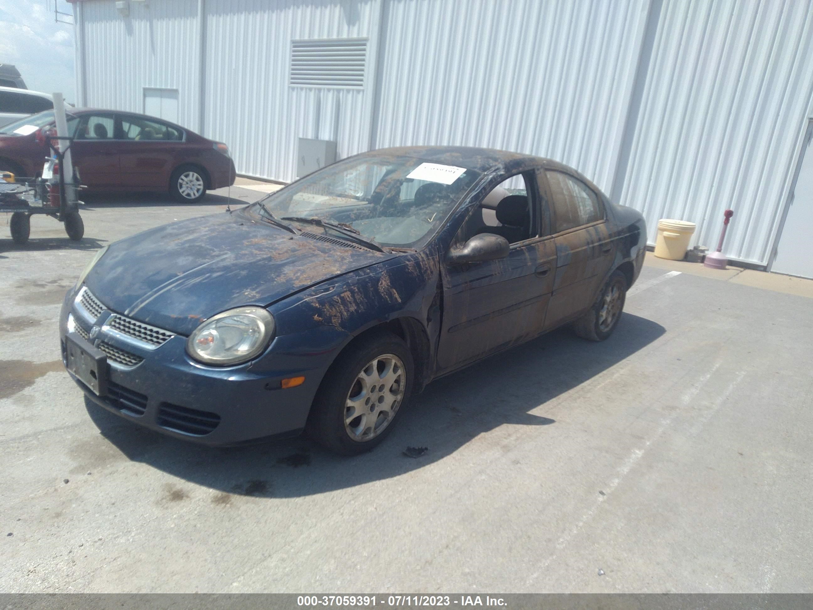 Photo 1 VIN: 1B3ES56C43D200666 - DODGE NEON 