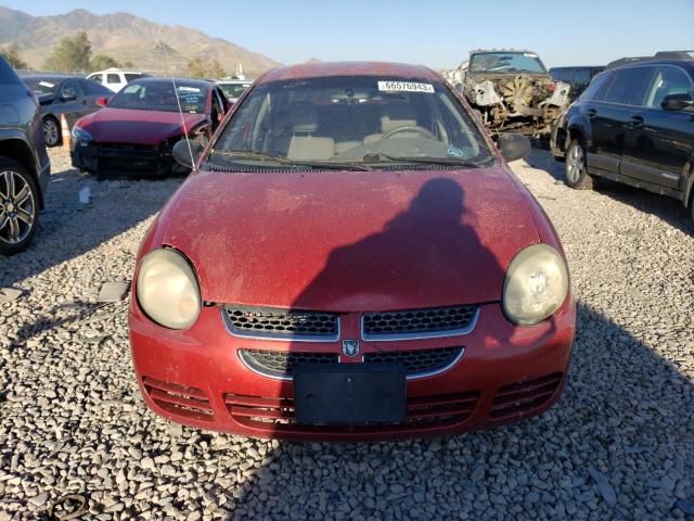 Photo 4 VIN: 1B3ES56C43D245543 - DODGE NEON SXT 