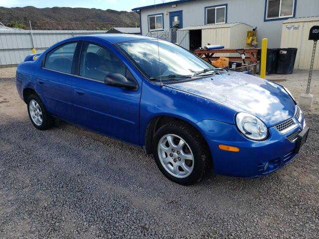 Photo 3 VIN: 1B3ES56C45D257470 - DODGE NEON SXT 