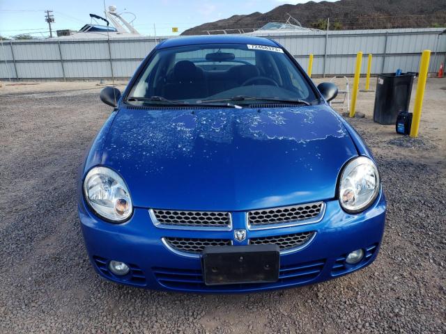 Photo 4 VIN: 1B3ES56C45D257470 - DODGE NEON SXT 