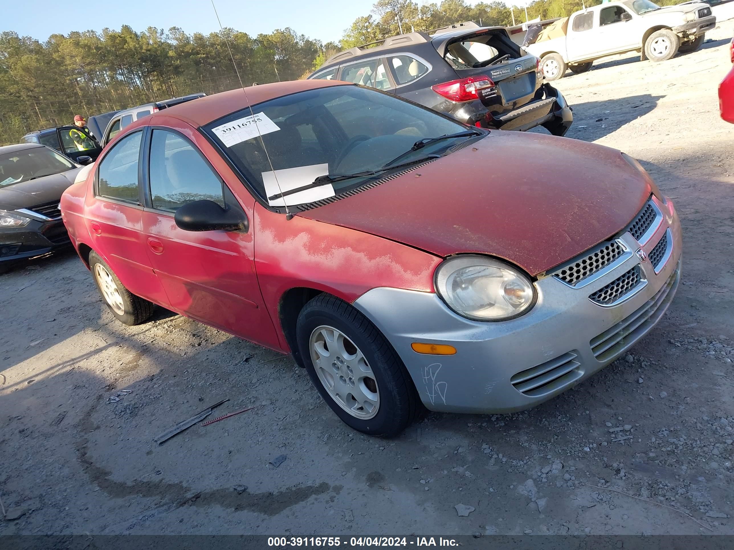 Photo 0 VIN: 1B3ES56C54D645998 - DODGE NEON 