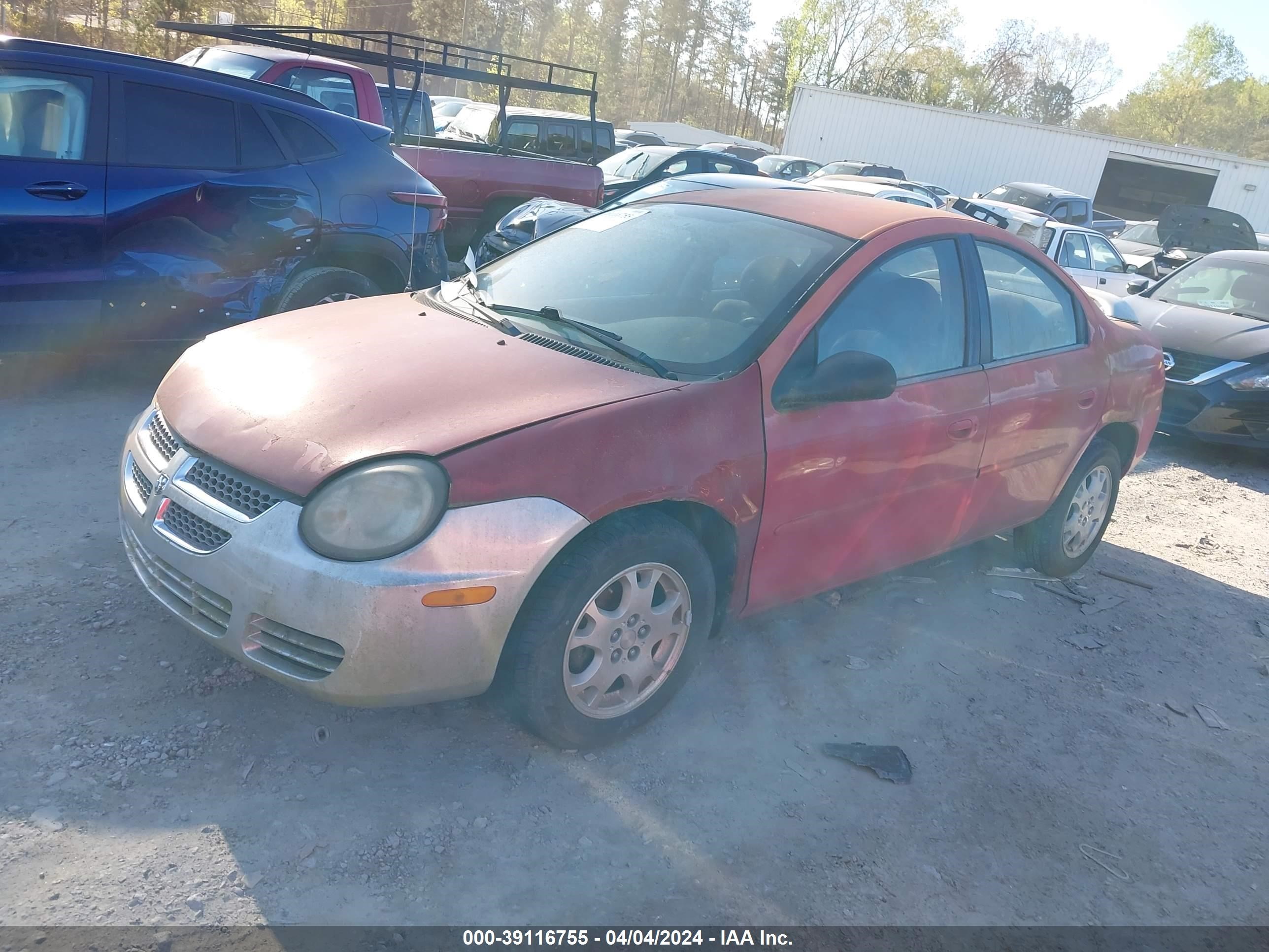 Photo 1 VIN: 1B3ES56C54D645998 - DODGE NEON 