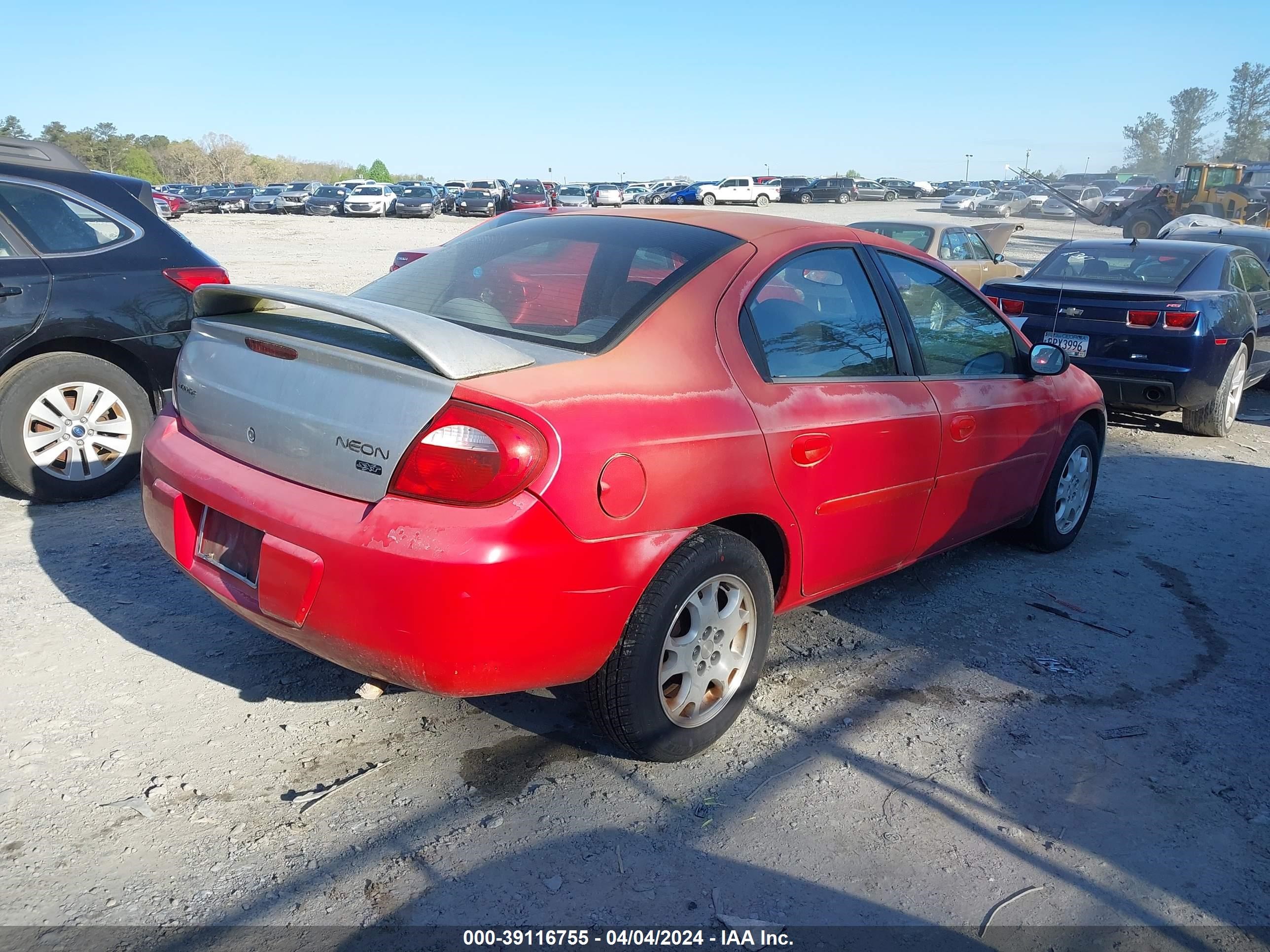 Photo 3 VIN: 1B3ES56C54D645998 - DODGE NEON 