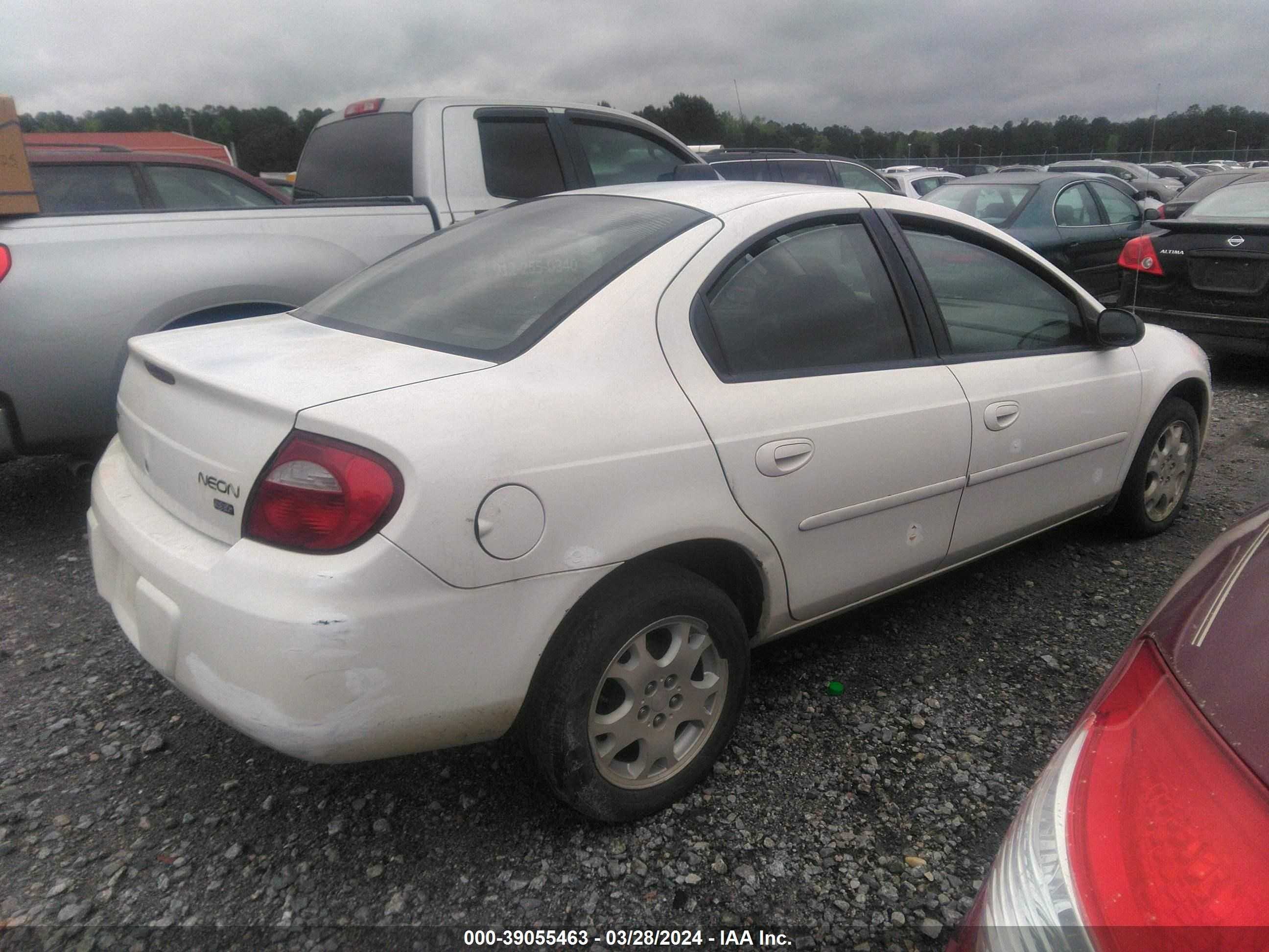 Photo 3 VIN: 1B3ES56C55D105388 - DODGE NEON 