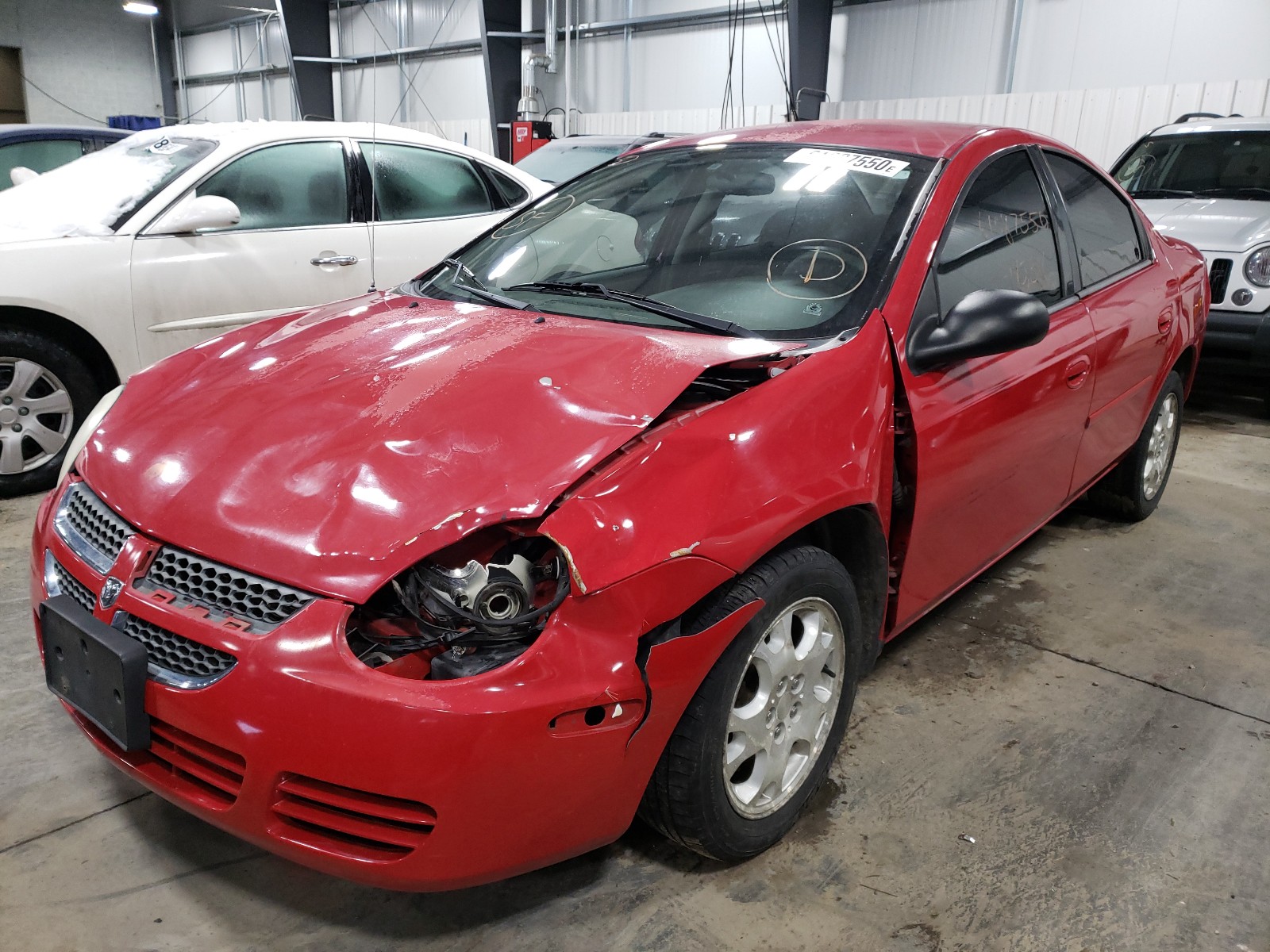 Photo 1 VIN: 1B3ES56C55D114687 - DODGE NEON SXT 