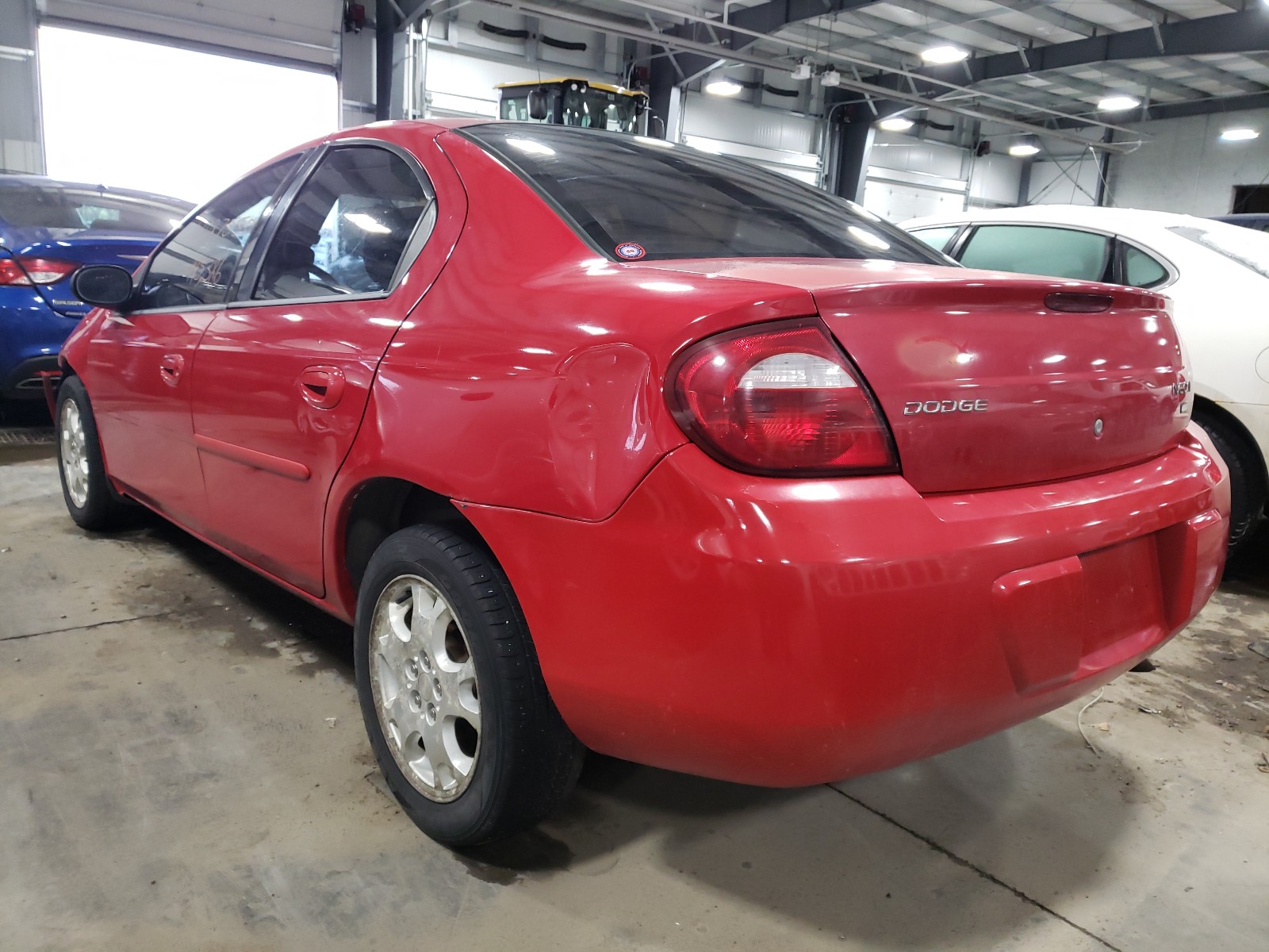 Photo 2 VIN: 1B3ES56C55D114687 - DODGE NEON SXT 