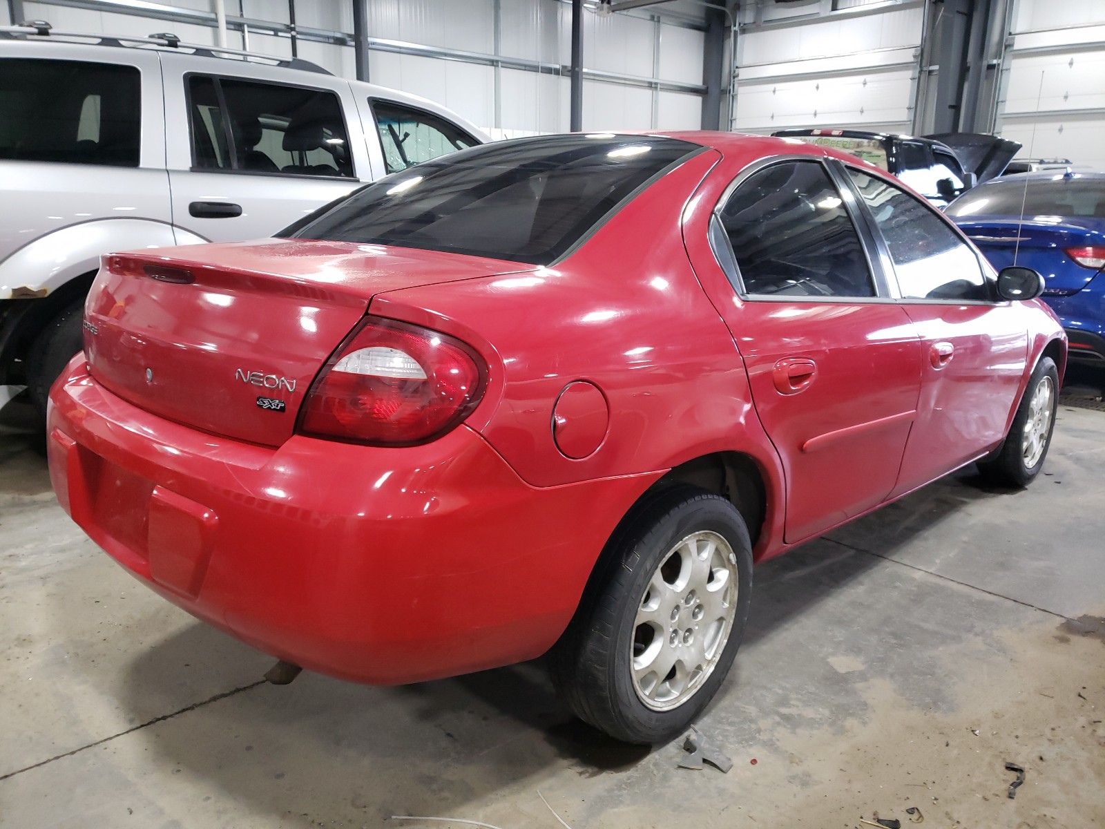 Photo 3 VIN: 1B3ES56C55D114687 - DODGE NEON SXT 